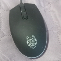 мишка с лед лампи, снимка 1 - Клавиатури и мишки - 44853859