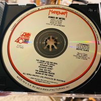 Manowar,Accept, снимка 3 - CD дискове - 43243809