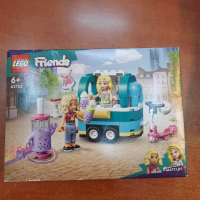 LEGO® Friends 41733 - Мобилен магазин за чай с мехурчета, снимка 4 - Образователни игри - 44892349