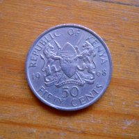 монети – Кения, снимка 7 - Нумизматика и бонистика - 27067867