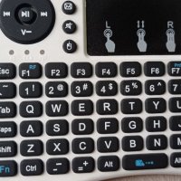 Wireless keyboard + touchpad + Air Mouse Remote, снимка 3 - Клавиатури и мишки - 40007726