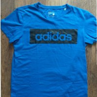 adidas Sports Essentials Linear T-shirt - страхотна мъжка тениска, снимка 5 - Тениски - 32997360