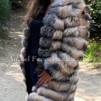 Дамски палта, якета и парки от естествен косъм и естествена кожа, снимка 10 - Якета - 38469733