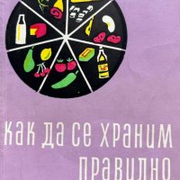 Как да се храним правилно - Ташо Ташев, снимка 1 - Художествена литература - 43411934