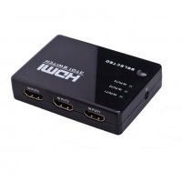 HDMI суич 3 към 1 с дистанционно управление  HDMI switch, снимка 3 - Плейъри, домашно кино, прожектори - 26707538