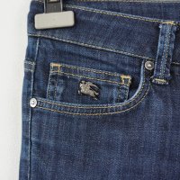 Burberry Loose Jeans - оригинални дамски дънки - 30, снимка 3 - Дънки - 36740858