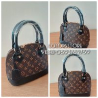 Луксозна кафява чанта Louis Vuitton код GG-R45, снимка 1 - Чанти - 43240217