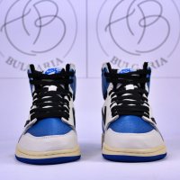 Nike Air Jordan 1 x Travis Scott, Travis Scott Fragment, снимка 8 - Ежедневни обувки - 34310745