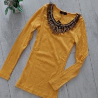 намаление  - блуза , снимка 1 - Блузи с дълъг ръкав и пуловери - 44053343