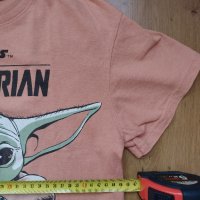 GROGU - The Mandalorian / Star Wars - ТОП - дамска скъсена тениска за ръст 164см., снимка 6 - Корсети, бюстиета, топове - 40143208