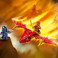 LEGO® NINJAGO® 71801 - Нападение с дракона на Кай, снимка 5 - Конструктори - 43747287