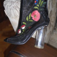 дамски  летни боти, снимка 6 - Дамски обувки на ток - 42962096
