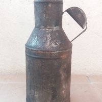 стар възрожденски гюм метален - 4 литров , снимка 1 - Антикварни и старинни предмети - 38571794
