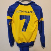 CR7 RONALDO Детски футболен  екип + калци + шапка +анцуг+топка, снимка 5 - Футбол - 40060328