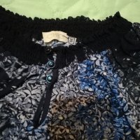 Шифонена блуза, снимка 3 - Блузи с дълъг ръкав и пуловери - 27232769