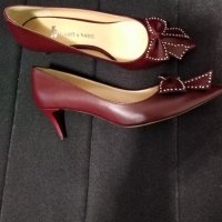  Официални обувки на Nadit&Nadit. 38 номер, снимка 5 - Дамски елегантни обувки - 43202734