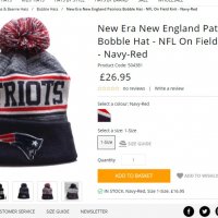 NFL Football Hats -new england patriots, seattle seahawks, снимка 2 - Шапки - 32541811