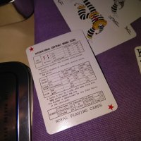 Royal Playing Cards STR-карти  за игра нови пластик  в метална кутия, снимка 6 - Карти за игра - 33622282