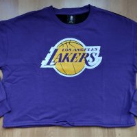 NBA / Los Angeles Lakers - дамски топ , размер XL , снимка 3 - Суичъри - 39560594