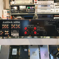 Усилвател Pioneer A-402R 4 Ohm: 2 x 80W В отлично техническо и визуално състояние., снимка 9 - Ресийвъри, усилватели, смесителни пултове - 44854701