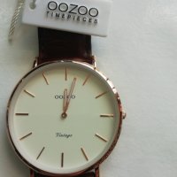 Моден дизайнерски часовник   OOZOO Timepieces Vintage  , снимка 2 - Други - 28470146