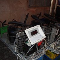хладилни агрегати, снимка 2 - Друго търговско оборудване - 28179104