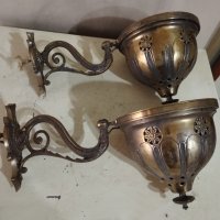 Два барокови аплика-комплект, снимка 1 - Лампи за стена - 43297752