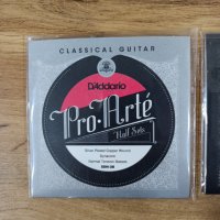 D'Addario EJ45FF/TT NT Classical Guitar String SDN-3B Bass Set струни за класическа китара, снимка 1 - Китари - 35304281