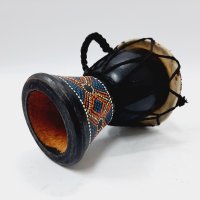 Стара тарамбука, мини африканско джембе(8.1), снимка 5 - Ударни инструменти - 43503436
