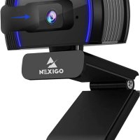 NexiGo N930AF уеб камера с микрофон за настолен компютър, снимка 1 - Други - 42987343