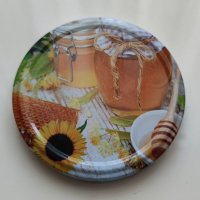 Капачки за буркани Мед Трушия Мармалад , снимка 2 - Пчелни продукти - 39153758