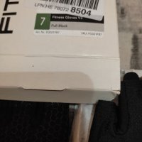Fitgriff ръкавици за трениране черни размер 7 НОВИ , снимка 2 - Спортна екипировка - 43291010