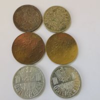 Лот стари монети от Австрия, снимка 2 - Нумизматика и бонистика - 43682727