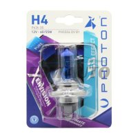 Халогенна крушка Photon H4 12V 55/60W Xenon Vision, снимка 1 - Аксесоари и консумативи - 43980655