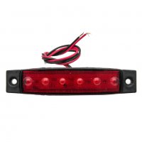 Габарити за камион 12, 24V 6LED, снимка 5 - Части - 27054839