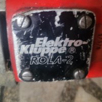 електрически винторез elektro kluppe rola 2 , снимка 7 - Други инструменти - 43702678