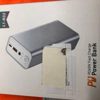 ENEGON L1-N32 Power Bank, 26800mAh 99.16W преносимо зарядно PD 65W, външна батерия, снимка 10 - Външни батерии - 40615788