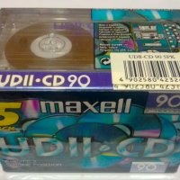 Аудио касети MAXELL position chrome type II, снимка 1 - Декове - 43461758