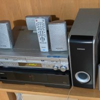 DVD-VHS home cinema sistem Samsung  DVD-CM500, снимка 3 - Ресийвъри, усилватели, смесителни пултове - 43702405