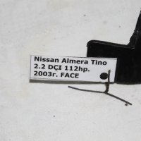 Предна лява,дясна решетка Нисан алмера тино 2.2дци 112кс фейслифт 03г Nissan almera tino 2.2dci 112h, снимка 2 - Части - 43313879