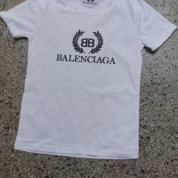 Balenciaga дамска тениска , снимка 1 - Тениски - 44857686