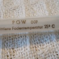 Прецизен термометър от +53 до +100C GDR, снимка 8 - Медицинска апаратура - 28666569