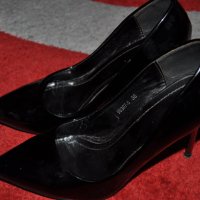 Обувки на ток, снимка 9 - Дамски обувки на ток - 28578746