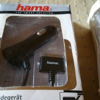 НОВИ зарядни hama-iPhone 3,4,4s авто,и универсално мини USB-авто и 220v, снимка 5 - Оригинални зарядни - 27394026