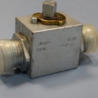 кран хидравличен Argus DN10 2/2way Hydraulic ball valve 500Bar, снимка 3 - Резервни части за машини - 35322094