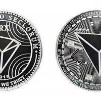 Трон Монета / Tron Coin ( TRX ), снимка 3 - Нумизматика и бонистика - 32414809