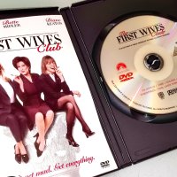 Клуб „Първа съпруга“ DVD /Бг.суб/, снимка 3 - DVD филми - 43690188