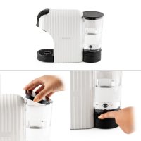Еспресо машина Muhler, 3 в 1 съвместими с капсули Nespresso, Dolce Gusto и мляно кафе, снимка 5 - Кафемашини - 43807425