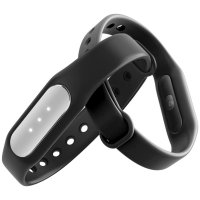 mi band  xiaomi гривна фитнес Mi Band Pulse Fitness Tracker XMSH02HM - Used with Mi Fit app for Andr, снимка 1 - Смарт гривни - 43816939