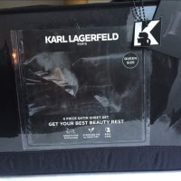 Karl Lagerfeld , снимка 8 - Спално бельо - 43875222